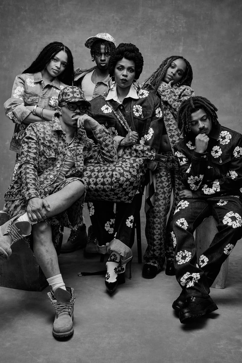 Ms. Lauryn Hill Fronts Denim Tears Denim SS26 Campaign | Hypebeast