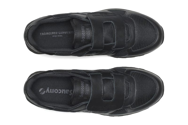 Engineered Garments x Saucony Shadow Original Velcro Collab