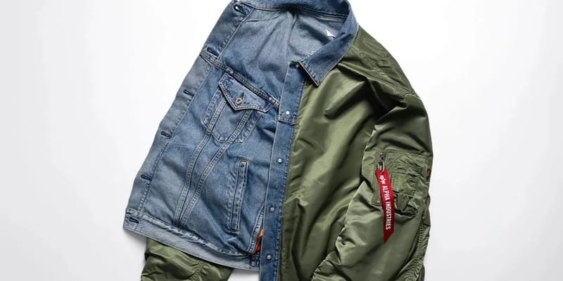 eYe Junya Watanabe MAN x Alpha Industries MA-1 Jacket | Hypebeast