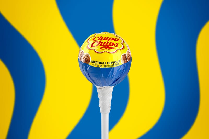 ヴィーガンブロガーChupa Chups　¥3万円　#92 IKEA x Chupa Chups Swedish Meatball Lollipop Release 2026 | Hypebeast