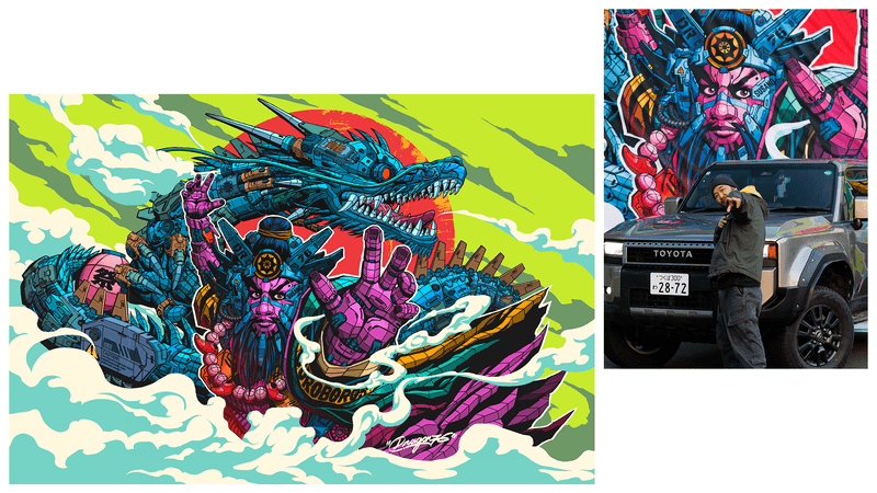 Forza Horizon 6 Art Of Driving Artist Spotlight Dragon76 | Hypebeast