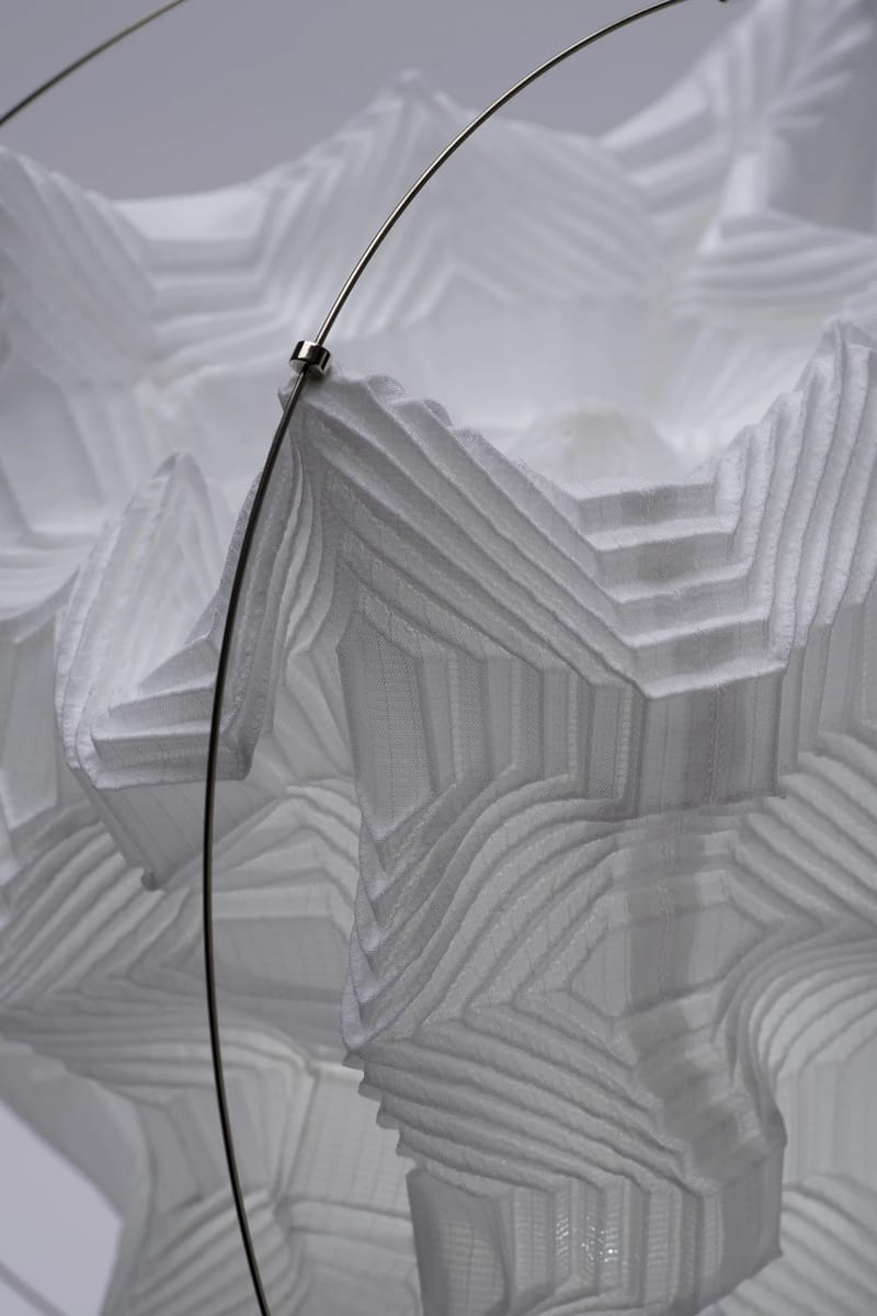 A-POC ABLE Issey Miyake and Atelier Oi Debut a Range of Lamps