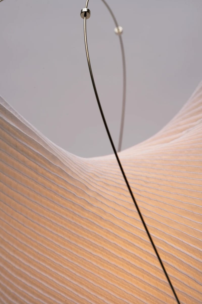A-POC ABLE Issey Miyake and Atelier Oi Debut a Range of Lamps