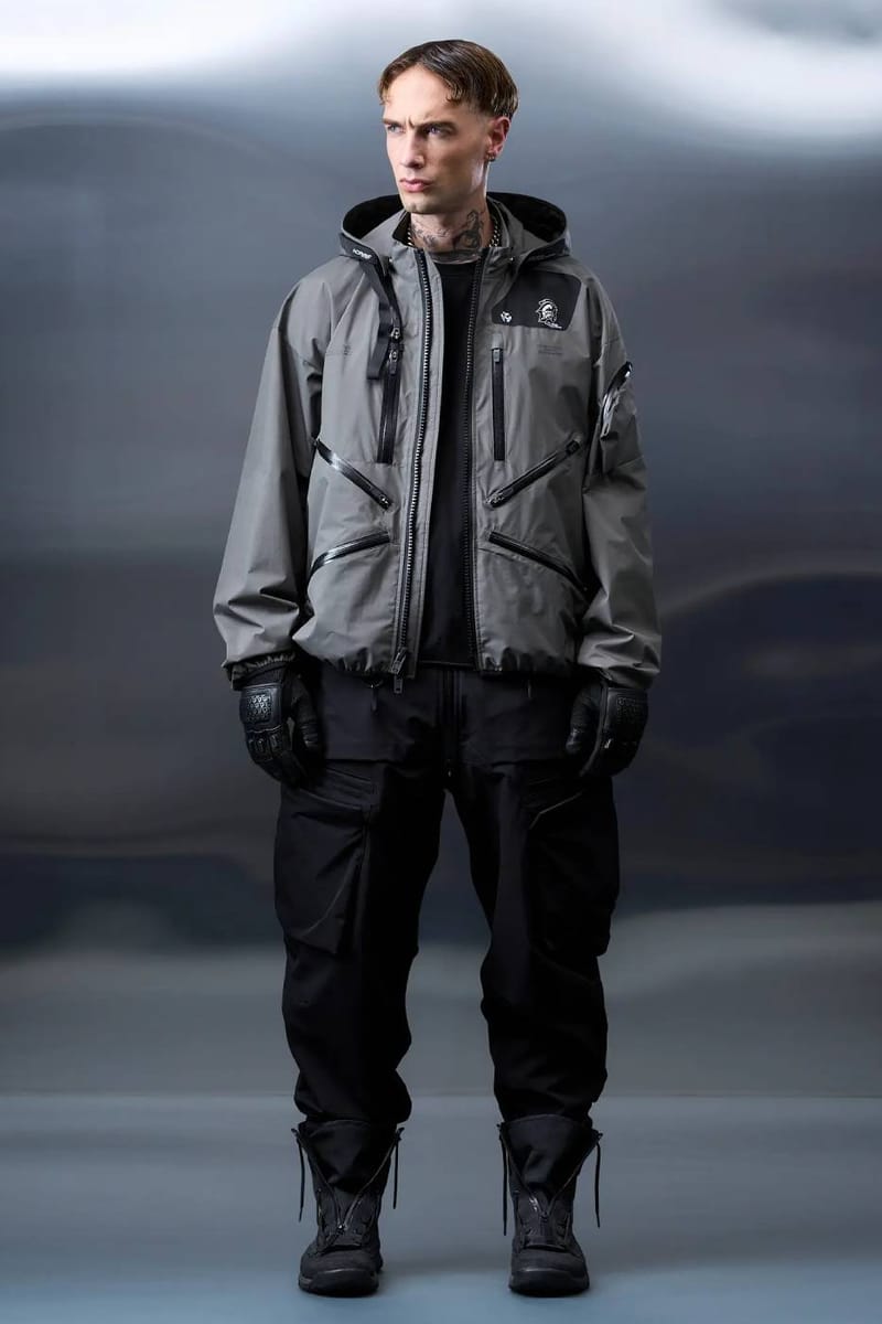 Kojima Productions x ACRONYM J91U-WS 10th Anniversary Collab
