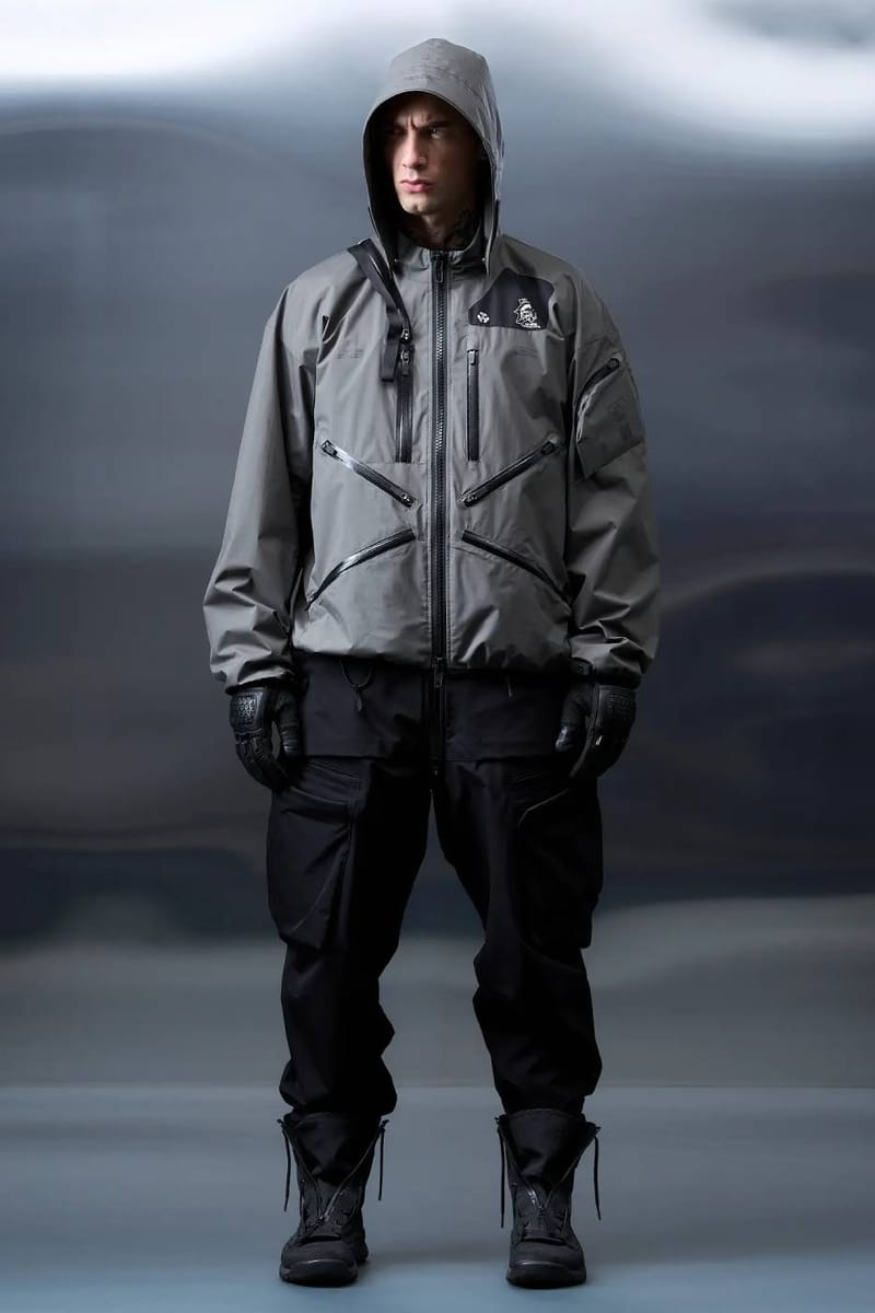 ACRONYM J91U-WSKP Sサイズ　デスストランディング2 Kojima Productions x ACRONYM J91U-WS colaboração de 10º