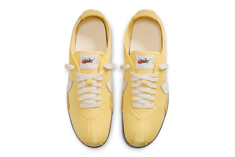 Nike Moon Shoe “Soft Yellow” Official Images | Hypebeast