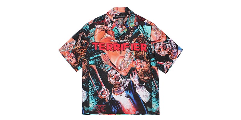 Terrifier' x WACKO MARIA SS26 Collab Release Info | Hypebeast