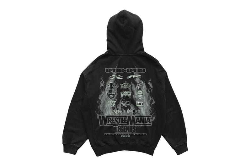 XO x WWE WrestleMania 42 Collection Release Info | Hypebeast
