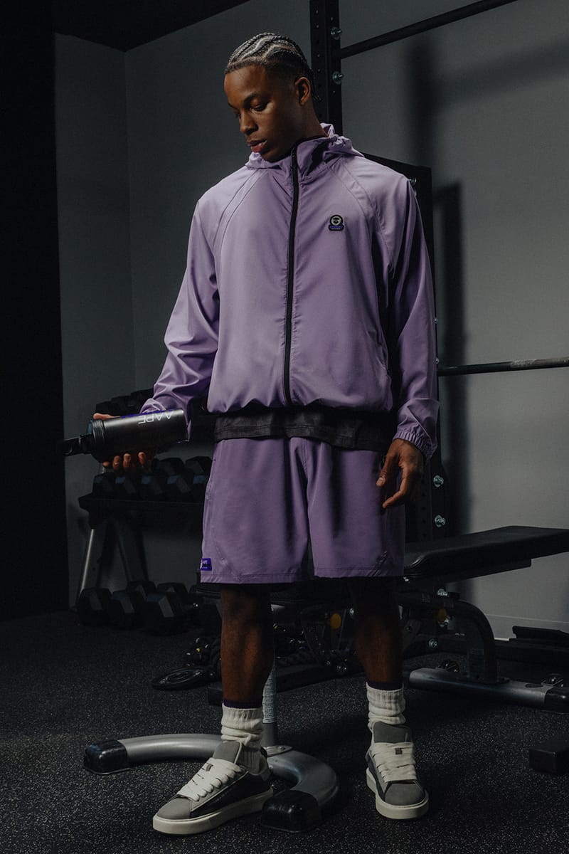 AAPE Taps 15 Hong Kong Talents To Unveil Its Inaugural Activewear