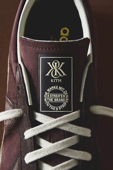 Kith Classics x adidas Originals trazem de volta o BW Army, Samba