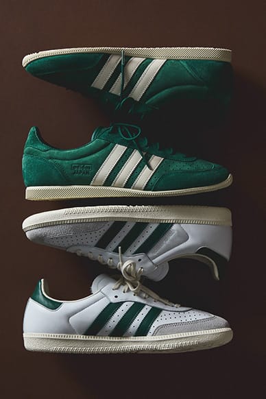 Kith Classics x adidas Originals Bring Back the BW Army, Samba and