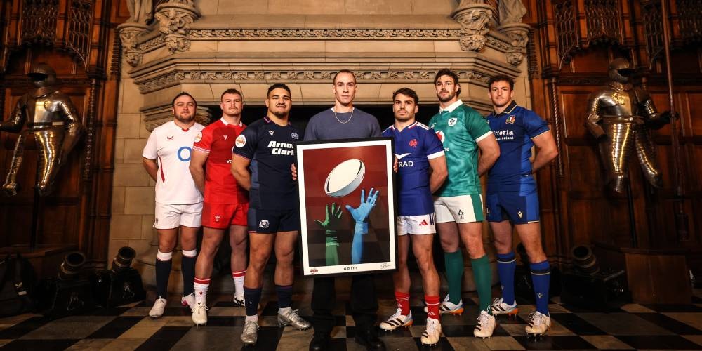 ODITI x Six Nations Rugby Artwork Collaboration Announcement | Hypebeast