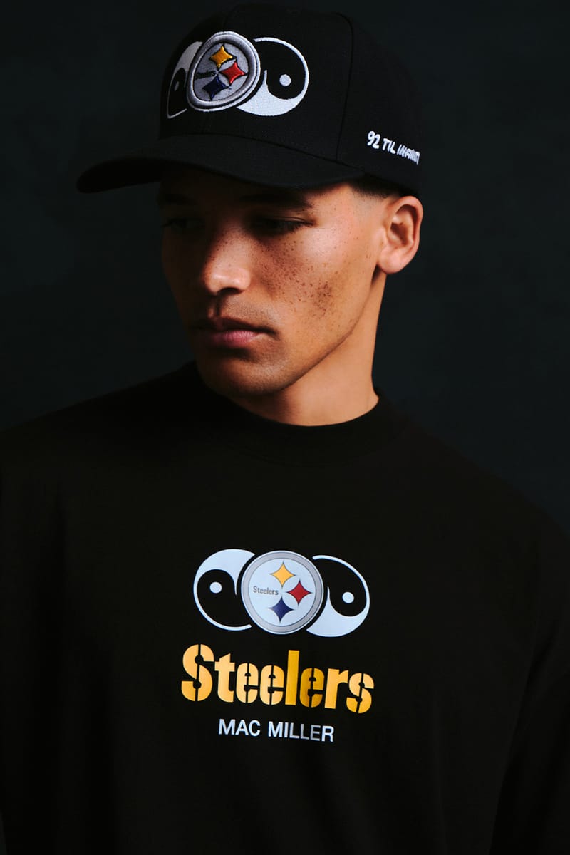 Mitchell & Ness Drops Mac Miller x Pittsburgh Steelers Capsule