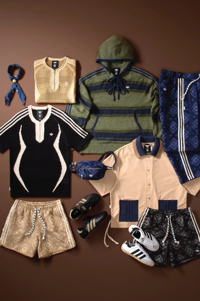 CLOT x adidas Mundial Collection by Edison Chen Announcement