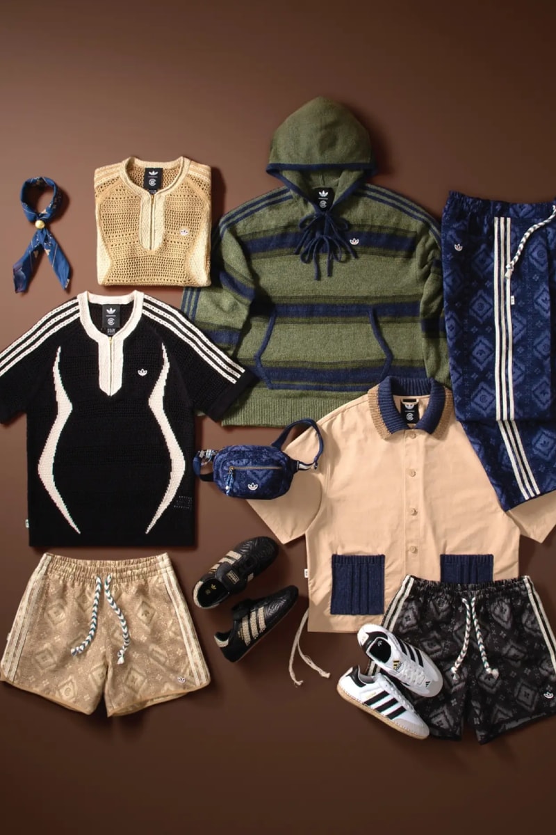 Annonce de la collection CLOT x adidas Originals Mundial par Edison ...