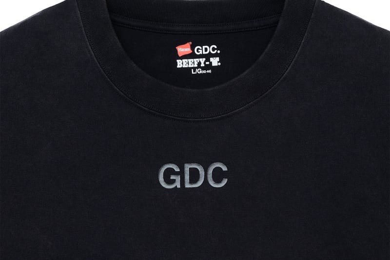 GDC x HanesがBEEFY-T 白黒2枚パックをドロップ | Hypebeast.JP