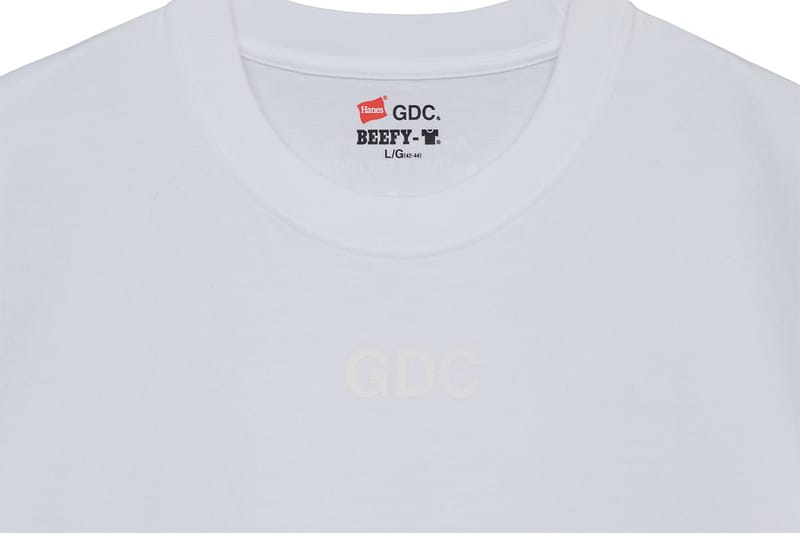 GDC x HanesがBEEFY-T 白黒2枚パックをドロップ | Hypebeast.JP