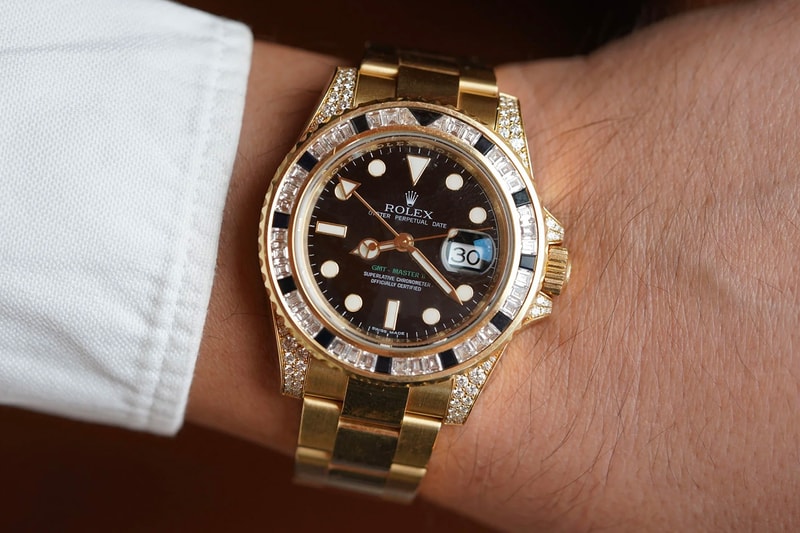 Drake Rolex GMT-Master II From ‘Take Care’ For Sale | Hypebeast