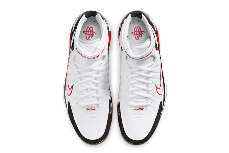 Nike Air Zoom Huarache 2K4 „White/Varsity Red“ – Release & Infos ...