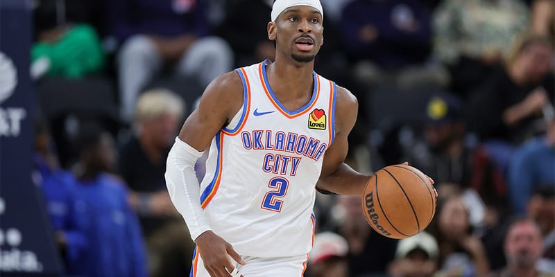Shai Gilgeous-Alexander Named 2025-26 NBA Clutch Player | Hypebeast