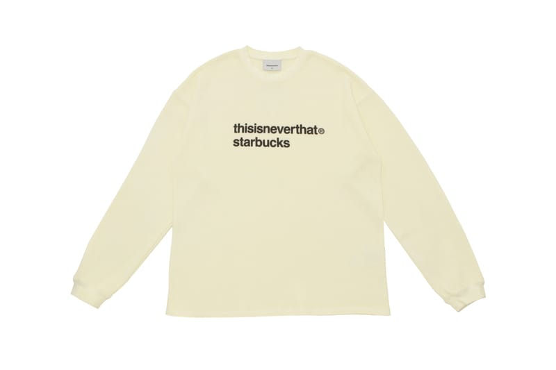 thisisneverthat x Starbucks 