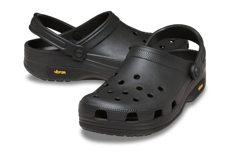 【D31631】THE VIBES Vibram and Crocs Elevate the Classic Clog With the New Classic Exp