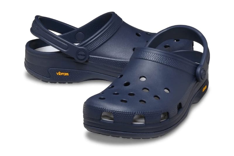 【D31631】THE VIBES Vibram and Crocs Elevate the Classic Clog With the New Classic Exp
