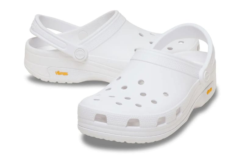 【D31631】THE VIBES Vibram and Crocs Elevate the Classic Clog With the New Classic Exp