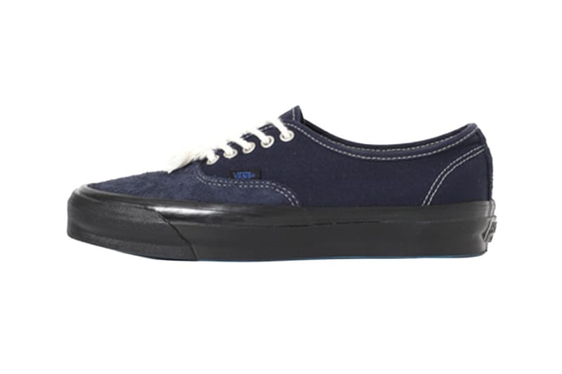 JOURNAL STANDARD x Vans LX Authentic 44 Deck Shoe “Navy” Official