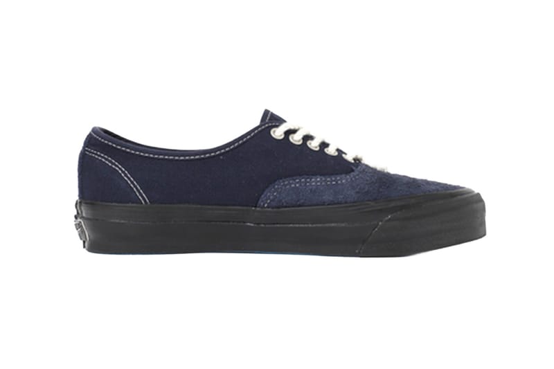 JOURNAL STANDARD x Vans LX Authentic 44 Deck Shoe “Navy” Official