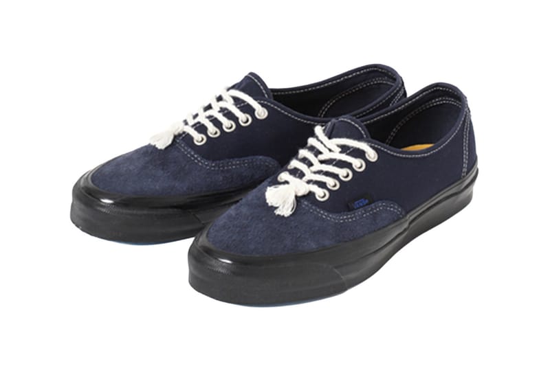 JOURNAL STANDARD x Vans LX Authentic 44 Deck Shoe “Navy” Official