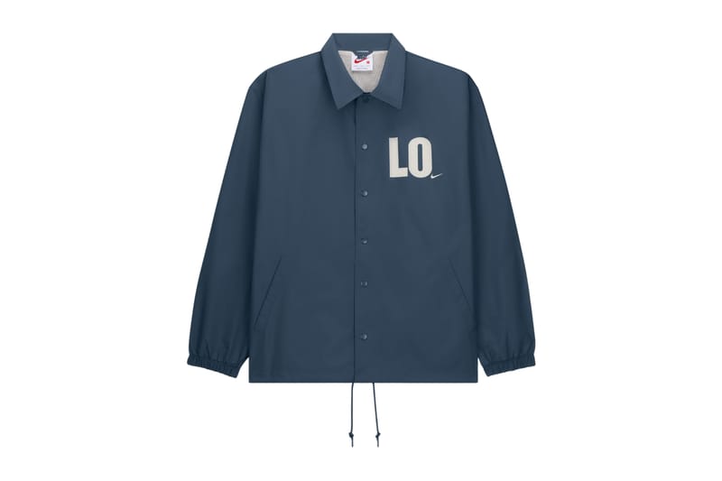 ジャケット・アウター NIGO NIKE LAST ORGY 2 COACHES JACKET NIGO x Nike LO2 Air Force 1, Apparel Collection Release Info