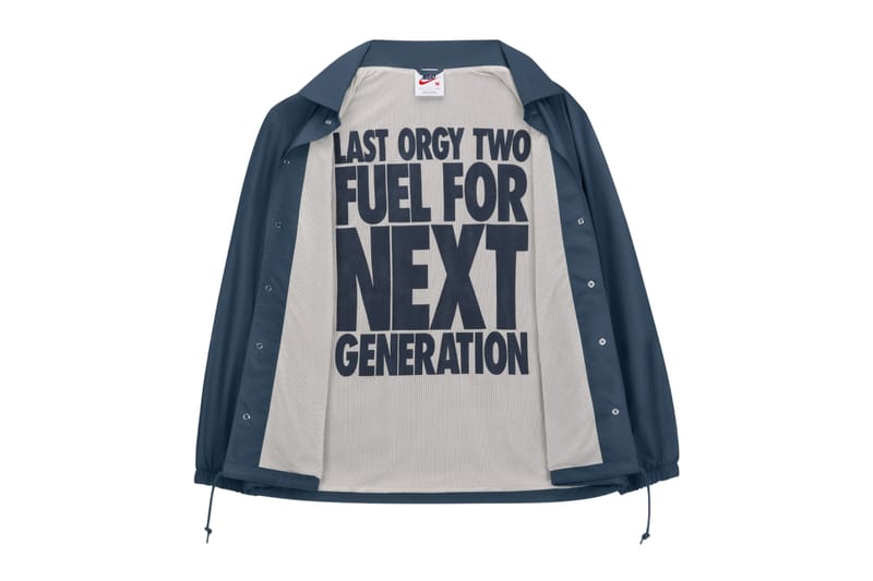 ジャケット・アウター NIGO NIKE LAST ORGY 2 COACHES JACKET NIGO x Nike LO2 Air Force 1, Apparel Collection Release Info