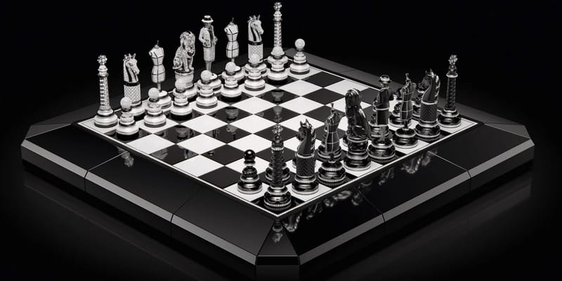 A Masterpiece Chessboard and Pixel Art Diamonds: Inside Chanel's
