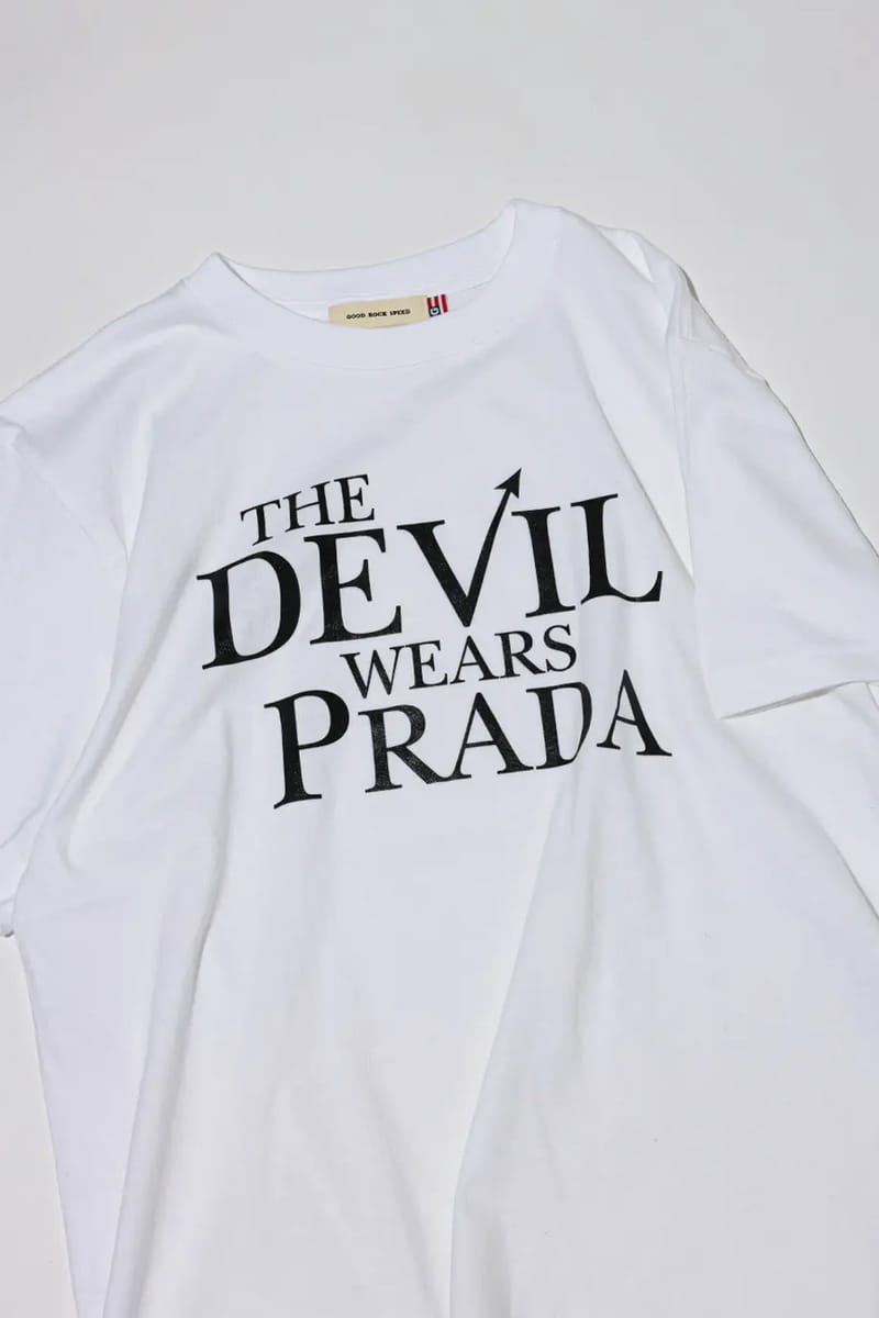 The Devil Wears Prada' x GOOD ROCK SPEED Capsule | Hypebeast