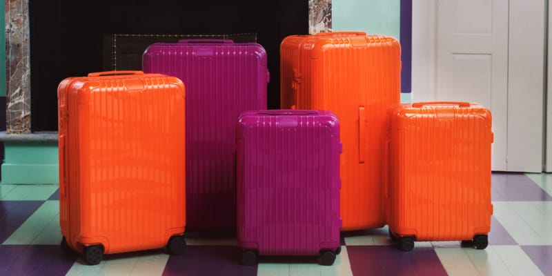 RIMOWA Orange and Magenta Essential, Groove Release Info | Hypebeast