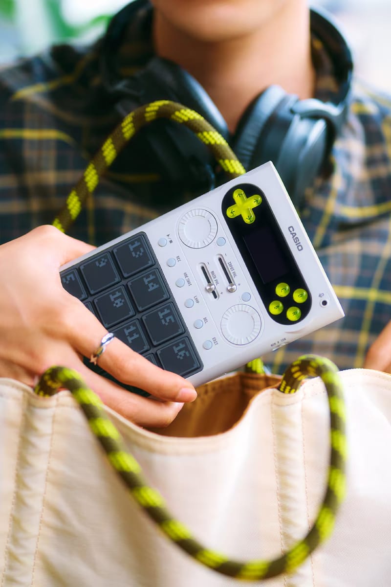 Casio Japan 便携式独立采样器SXC-1 发售信息| Hypebeast