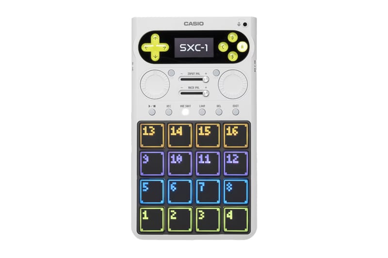 Casio Japan Portable Standalone Sampler SXC-1 Release Info | Hypebeast