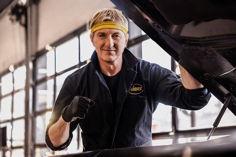 William Zabka Stars in Nostalgic Midas Campaign | Hypebeast