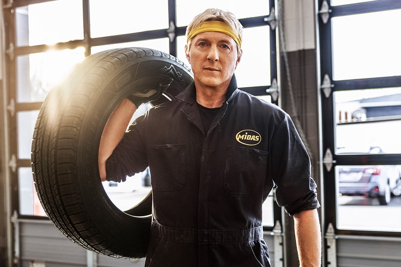 William Zabka Stars in Nostalgic Midas Campaign | Hypebeast