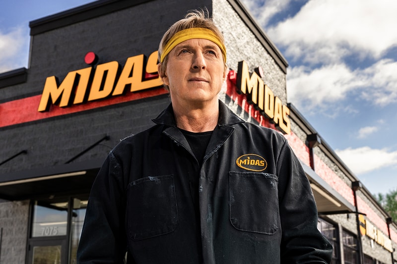 William Zabka Stars in Nostalgic Midas Campaign | Hypebeast