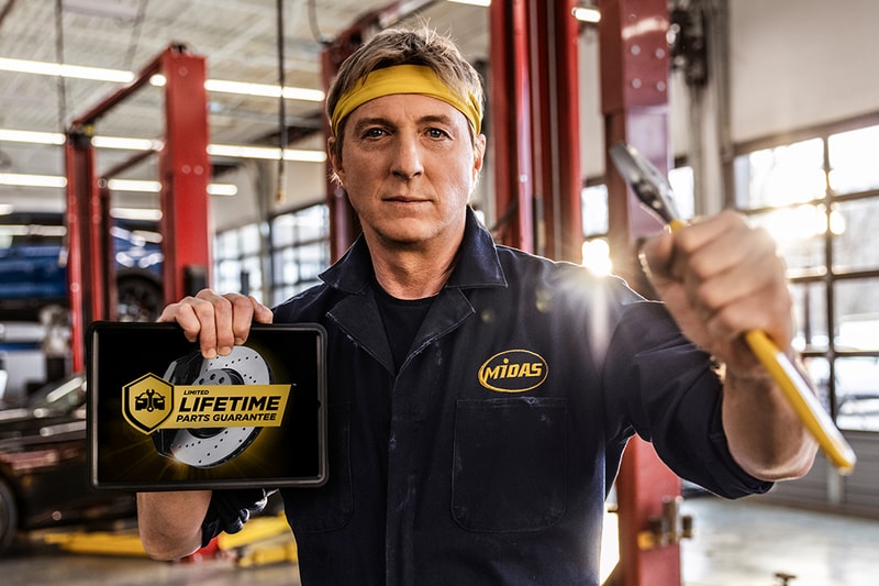 William Zabka Stars in Nostalgic Midas Campaign | Hypebeast