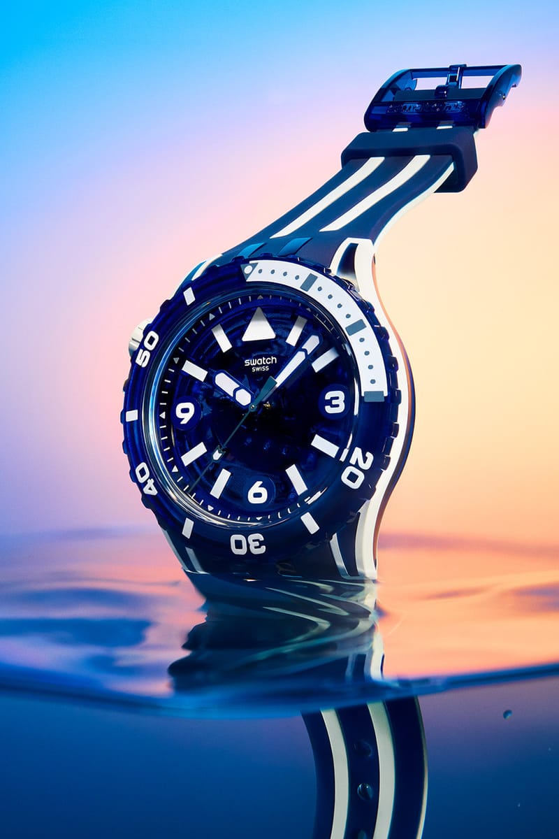 Swatch SCUBAQUA New Collection Release Info | Hypebeast