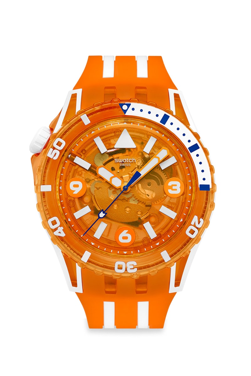 Swatch SCUBAQUA New Collection Release Info | Hypebeast