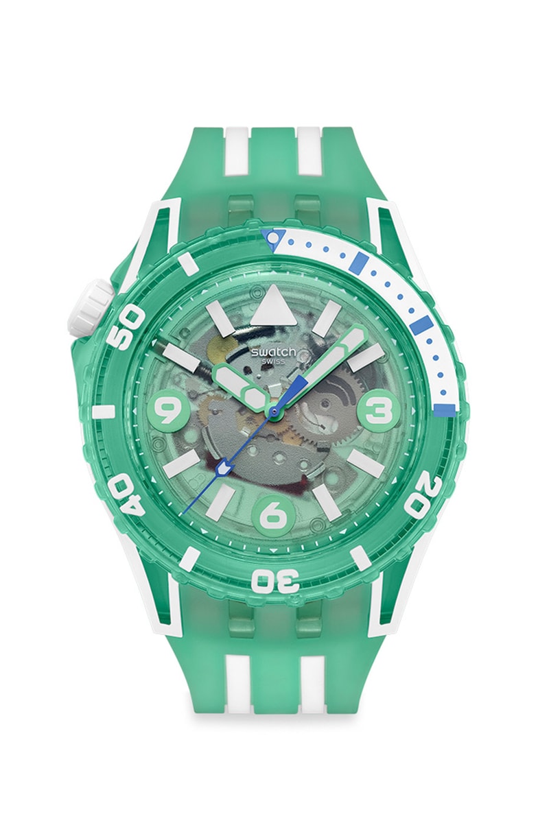 Swatch SCUBAQUA New Collection Release Info | Hypebeast