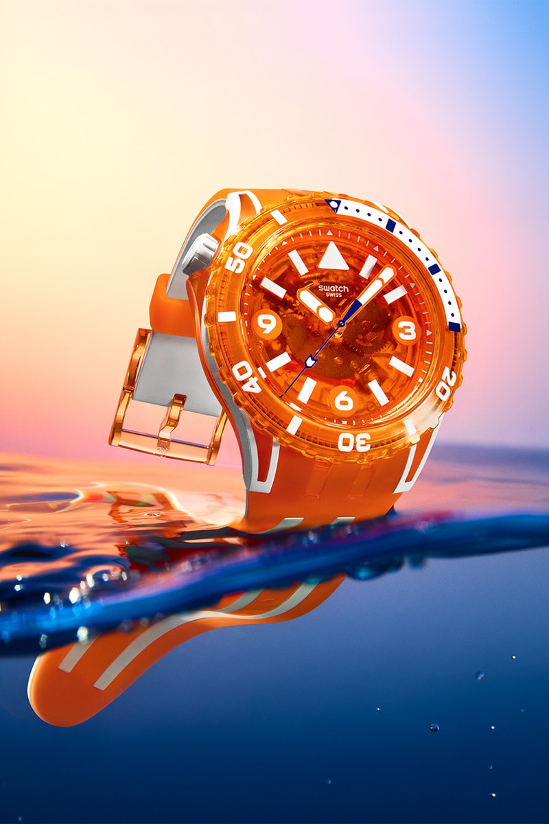 Swatch SCUBAQUA New Collection Release Info | Hypebeast