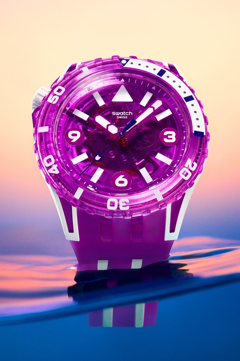 Swatch SCUBAQUA New Collection Release Info | Hypebeast