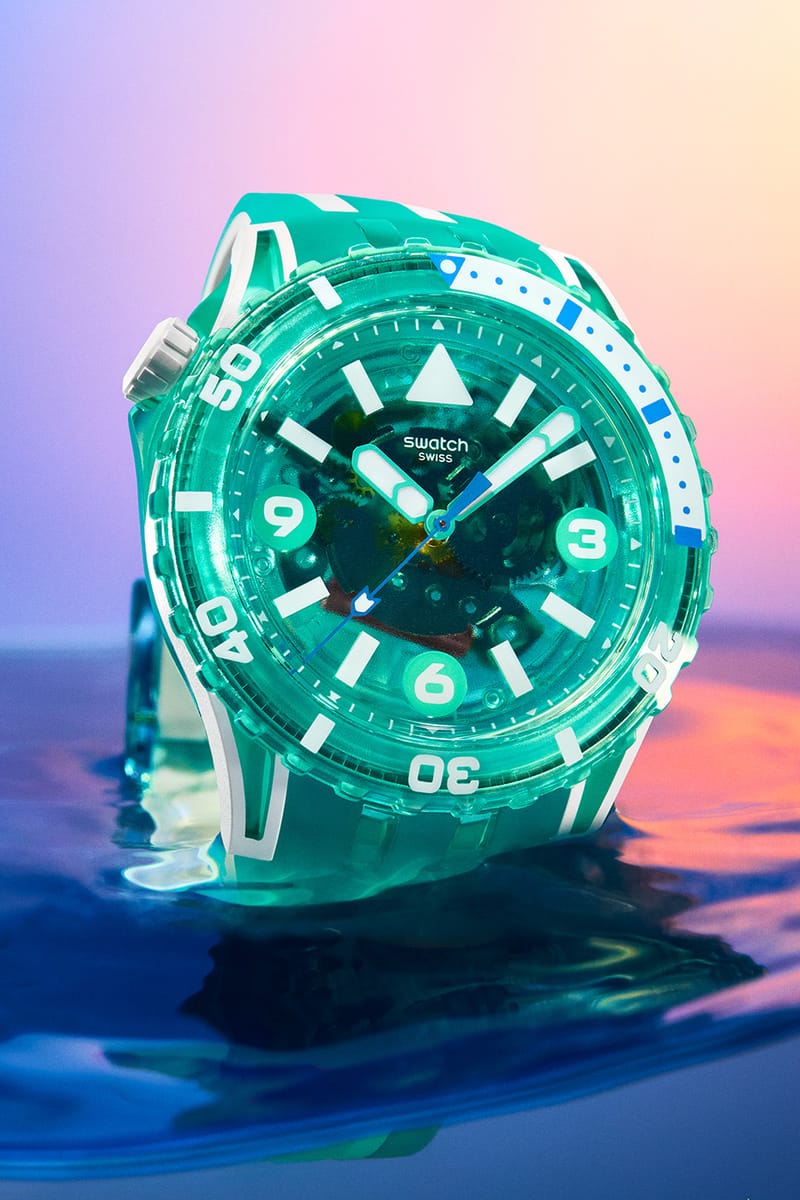 Swatch SCUBAQUA New Collection Release Info | Hypebeast