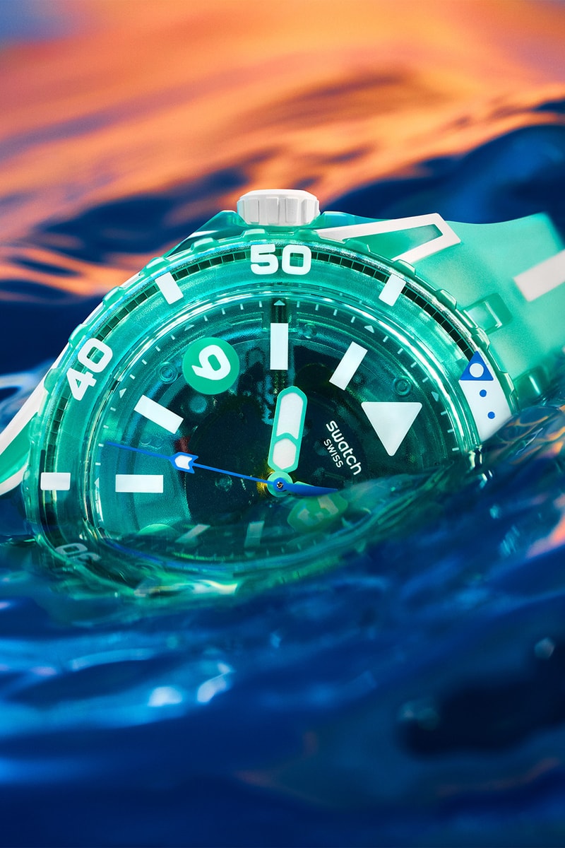 Swatch SCUBAQUA New Collection Release Info | Hypebeast