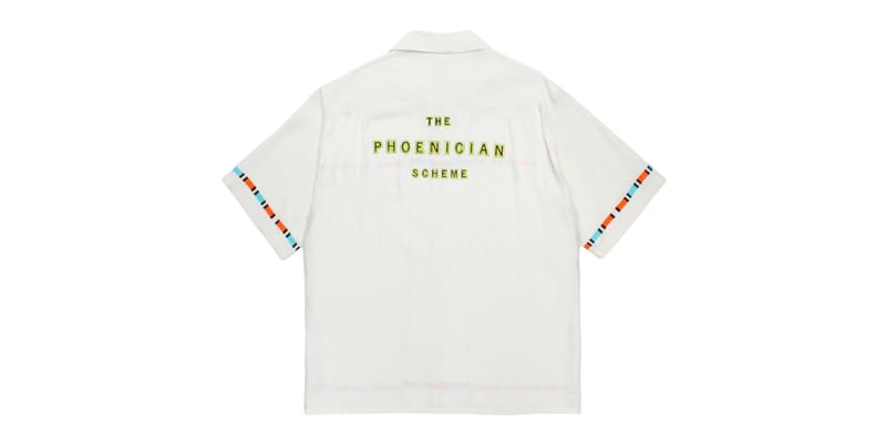 The Phoenician Scheme' x WACKO MARIA SS26 Collab Release Info
